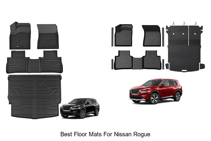 Top 15 Best Floor Mats for Nissan Rogue You Need Now