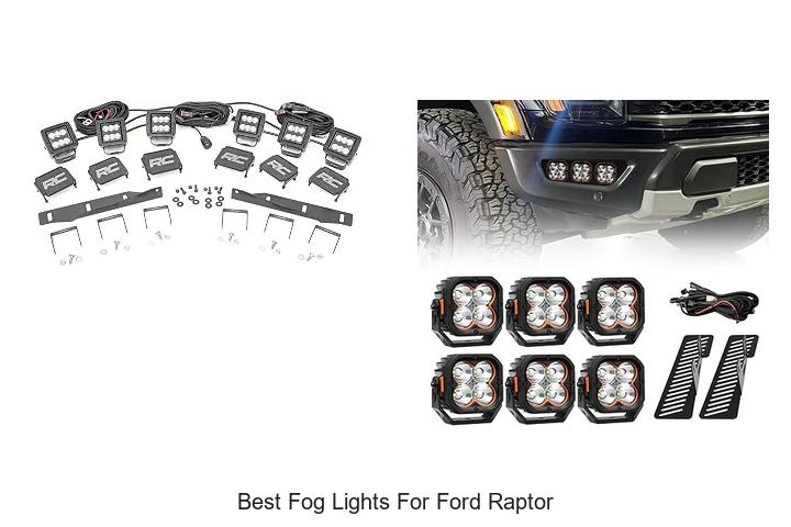 Top 12 Best Fog Lights for Ford Raptor That Boost Visibility