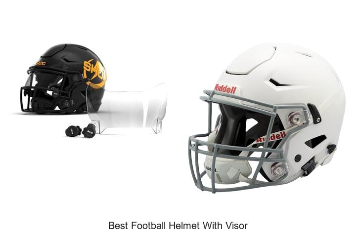 Top 15 Best Football Helmet With Visor That Ensure Safety