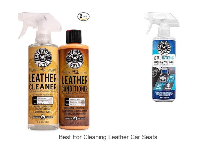 Top 12 Best for Cleaning Leather Car Seats You Need Now