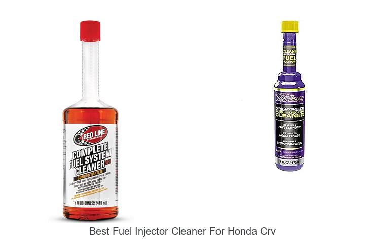 Top 12 Best Fuel Injector Cleaner for Honda CRV Revealed!