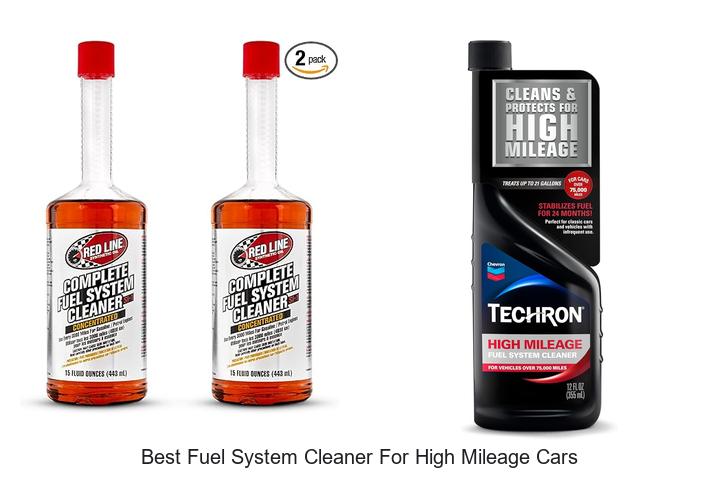 Top 15 Best Fuel System Cleaner For High Mileage Cars Revealed!