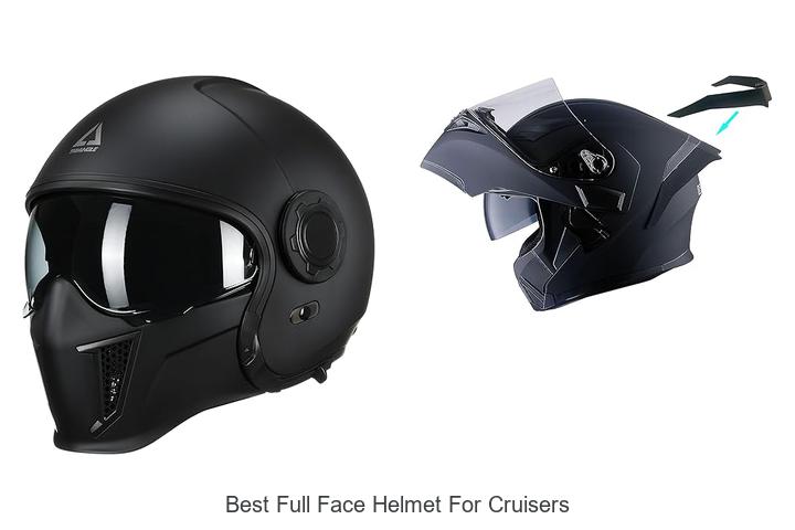 Top 15 Best Full Face Helmet for Cruisers You NEED Now