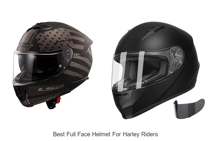 Top 12 Best Full Face Helmet for Harley Riders Revealed!