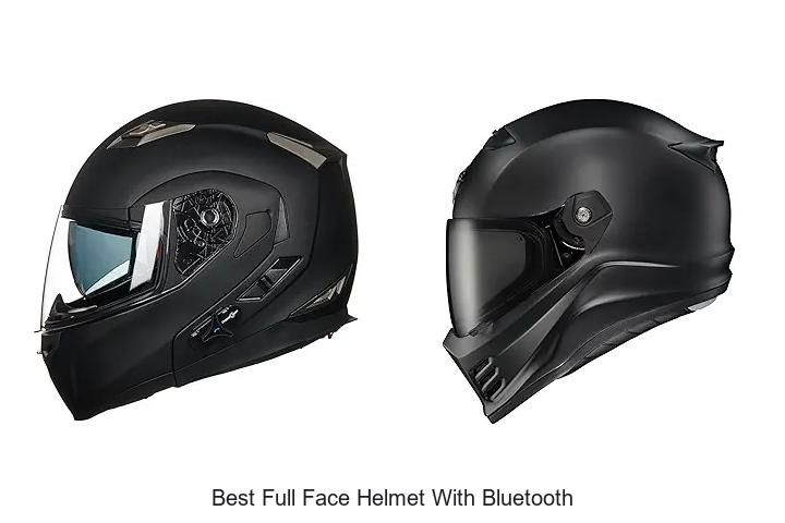 Top 12 Best Full Face Helmet With Bluetooth You Need Now
