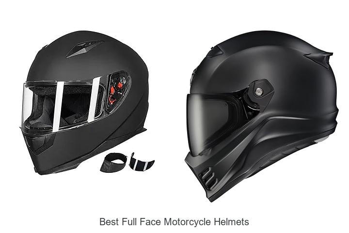 Top 15 Best Full Face Motorcycle Helmets You Can’t Miss