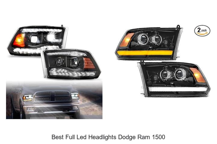 Top 15 Best Full LED Headlights Dodge Ram 1500 Reviewed!
