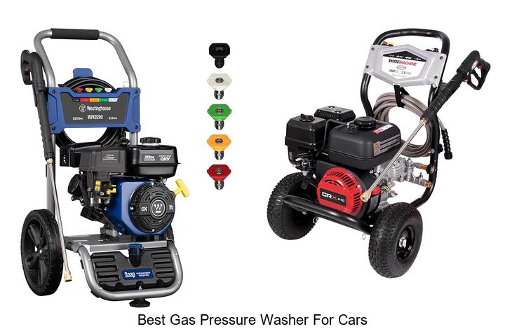 Top 15 Best Gas Pressure Washer for Cars You Can’t Miss