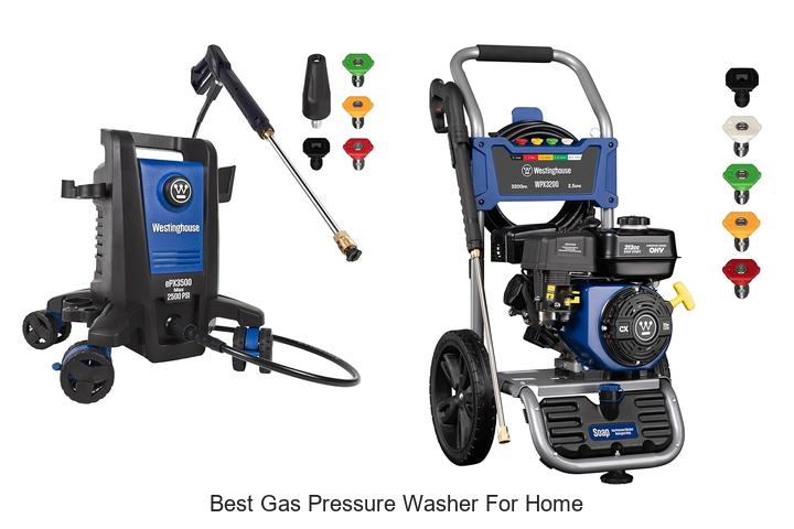 Top 15 Best Gas Pressure Washer for Home You Need Now