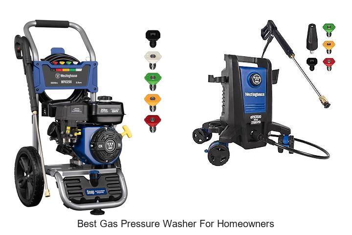 Top 15 Best Gas Pressure Washer for Homeowners Reviewed!
