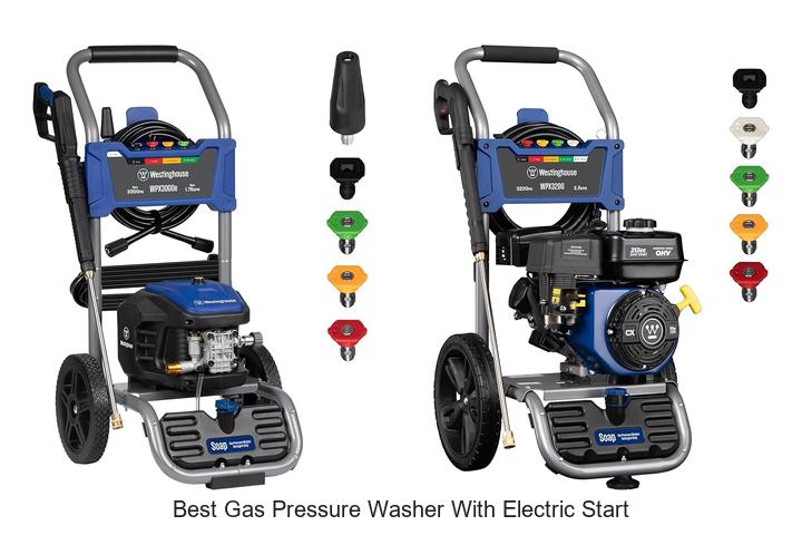 Top 12 Best Gas Pressure Washer With Electric Start Revealed