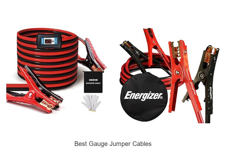 Top 12 Best Gauge Jumper Cables That Save Your Ride!