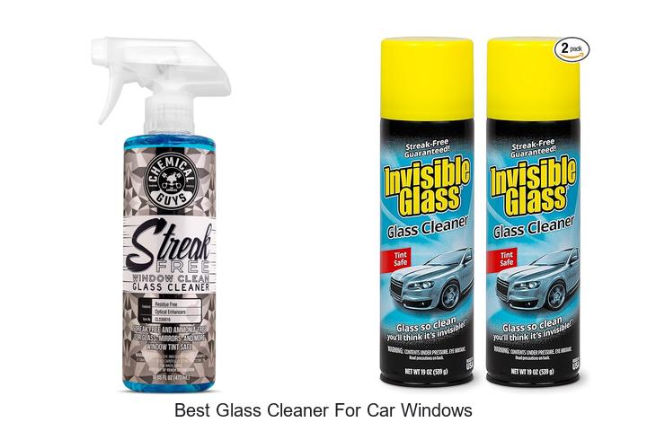 Top 12 Best Glass Cleaner For Car Windows That Wow!