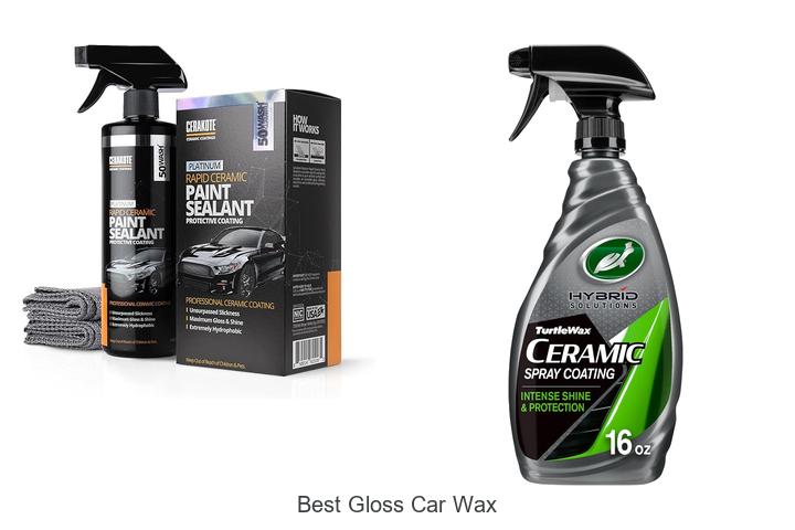 Top 15 Best Gloss Car Wax To Make Your Ride Shine Now