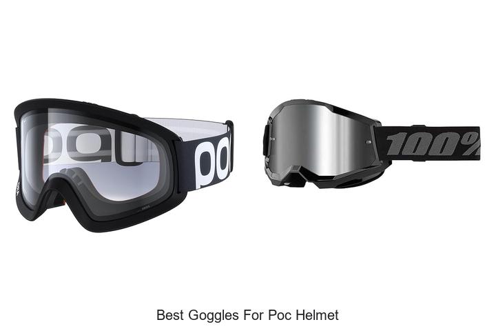 Top 15 Best Goggles for POC Helmet You Can’t Miss!