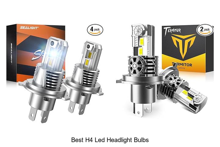 Top 12 Best H4 LED Headlight Bulbs That Blow Minds!