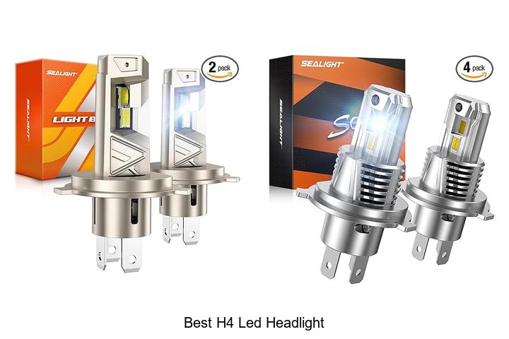 Top 12 Best H4 LED Headlight That Will Blow Your Mind