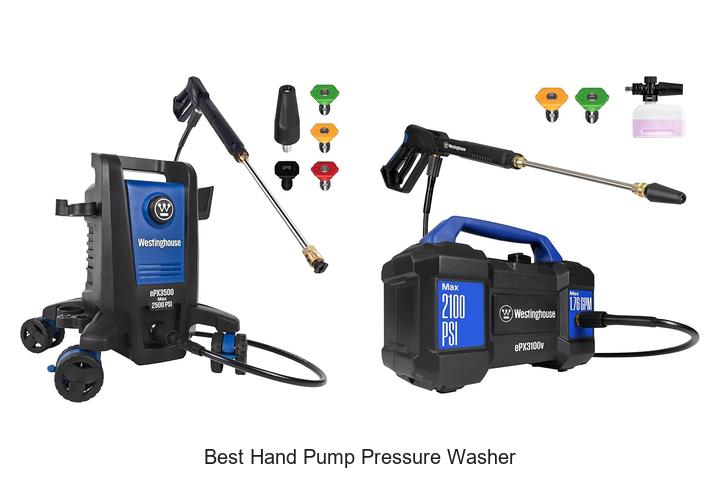 Top 15 Best Hand Pump Pressure Washer That Blow Minds