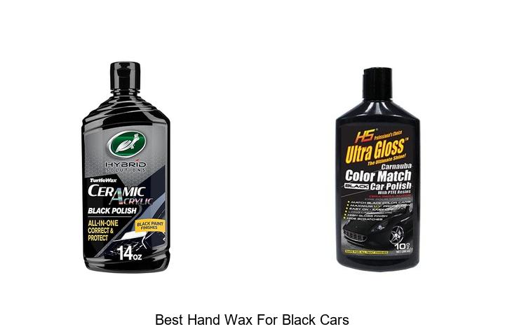 Top 15 Best Hand Wax For Black Cars That Shine Flawlessly