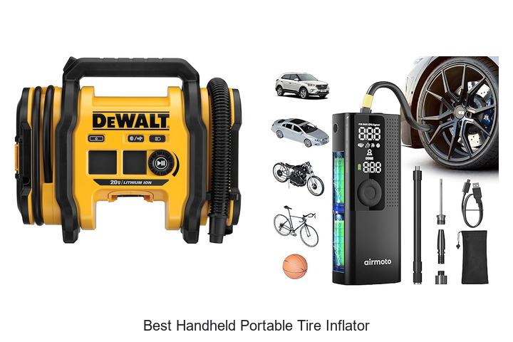 Top 12 Best Handheld Portable Tire Inflator You Need Now!