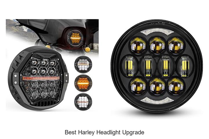 Top 12 Best Harley Headlight Upgrade That Will Blow Minds