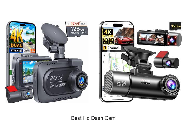 Top 15 Best HD Dash Cam That Will Blow Your Mind