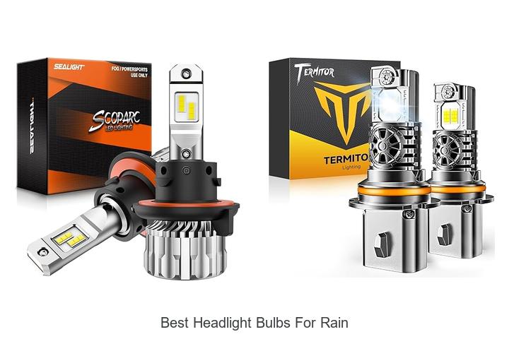 Top 12 Best Headlight Bulbs for Rain That Shine Bright