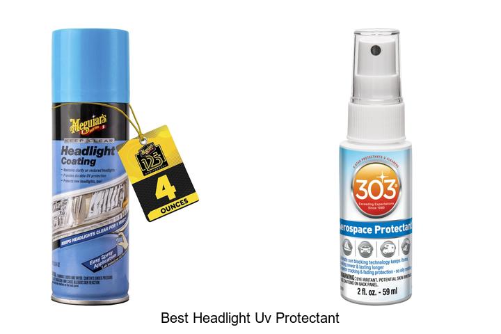 Top 15 Best Headlight UV Protectant That Will Amaze You