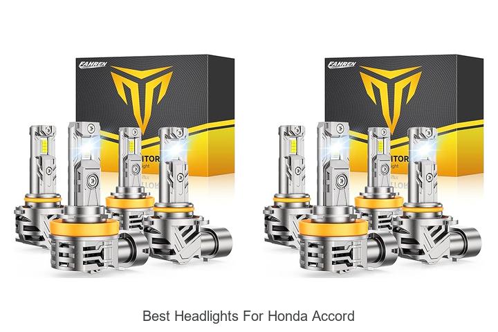 Top 12 Best Headlights for Honda Accord You Can’t Miss!