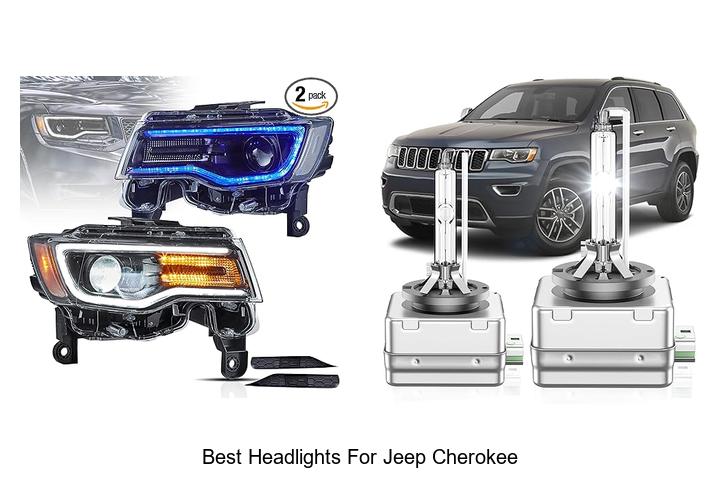 Top 15 Best Headlights for Jeep Cherokee You Can’t Miss!