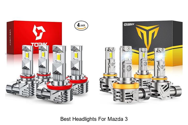 Top 12 Best Headlights for Mazda 3 That Will Blow Your Mind