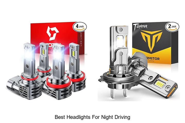 Top 15 Best Headlights for Night Driving You Must Try!