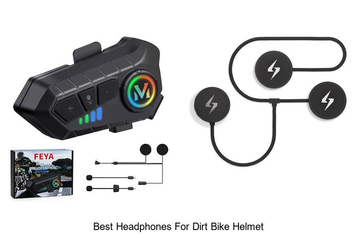 Top 12 Best Headphones for Dirt Bike Helmet You Need Now