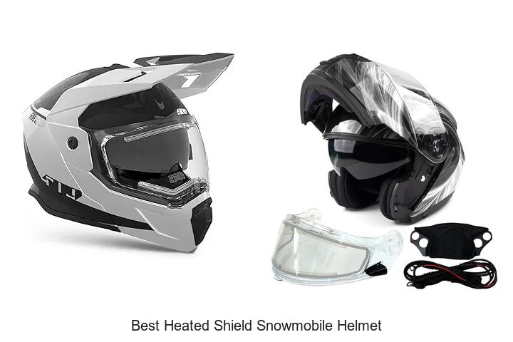 Top 15 Best Heated Shield Snowmobile Helmet You Need Now