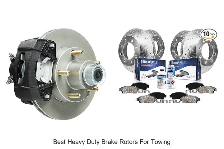 Top 12 Best Heavy Duty Brake Rotors For Towing You Need!
