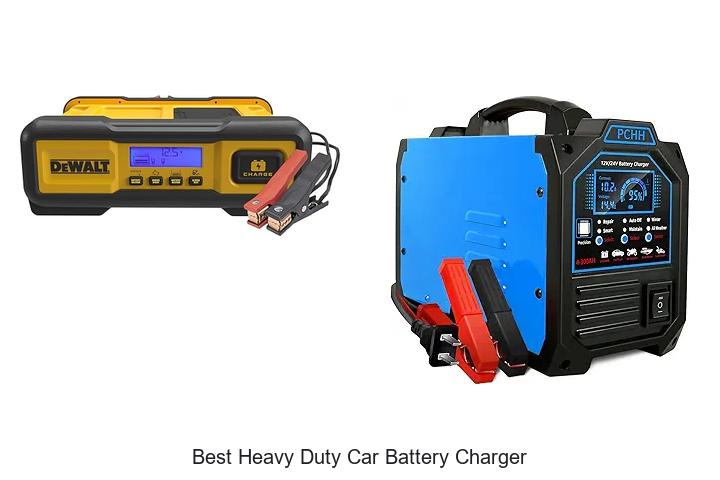 Top 15 Best Heavy Duty Car Battery Charger Revealed!