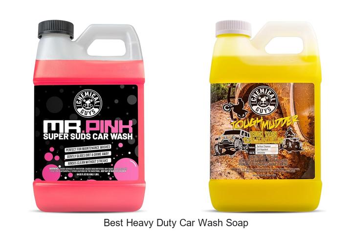 Top 15 Best Heavy Duty Car Wash Soap That Will Amaze You