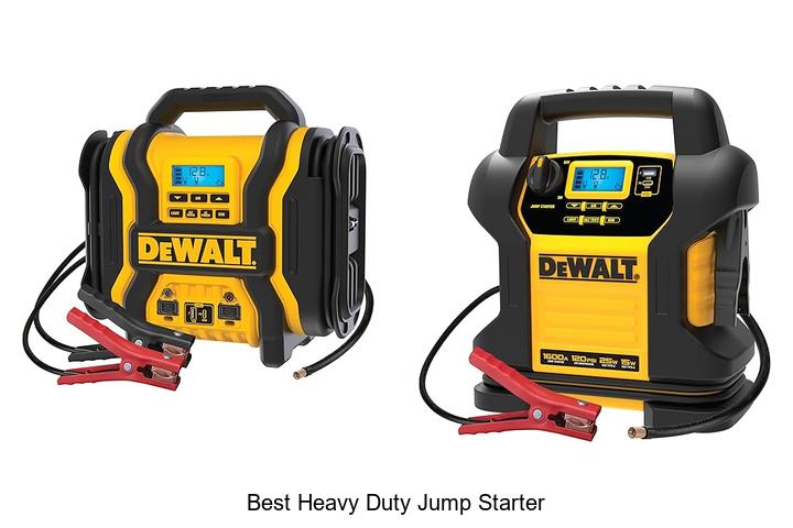 Top 12 Best Heavy Duty Jump Starter That Never Fails!