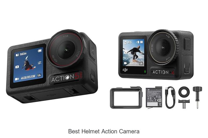 Top 12 Best Helmet Action Camera That Will Blow Your Mind!
