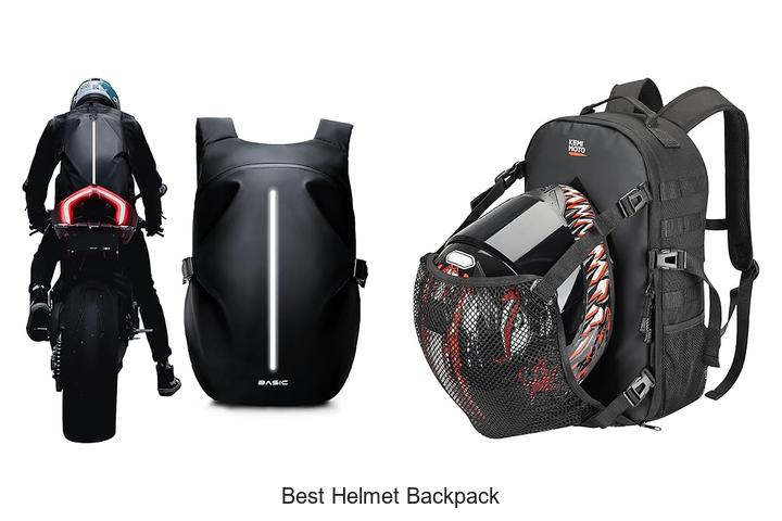 Top 12 Best Helmet Backpack Hacks You Can’t Miss!