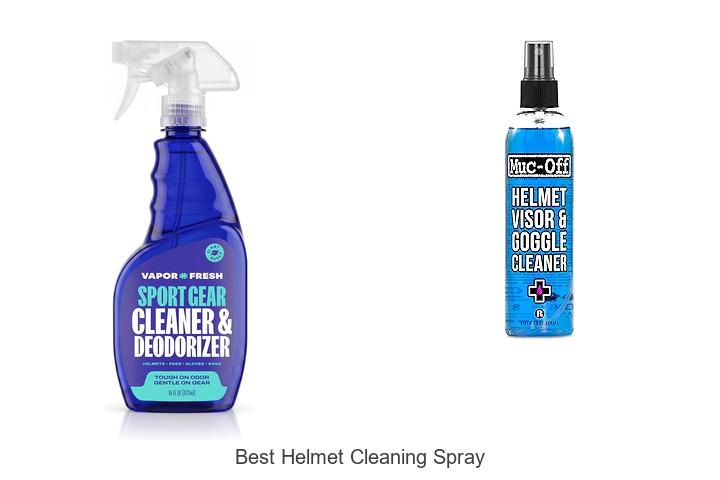 Top 15 Best Helmet Cleaning Spray For Spotless Gear Now!