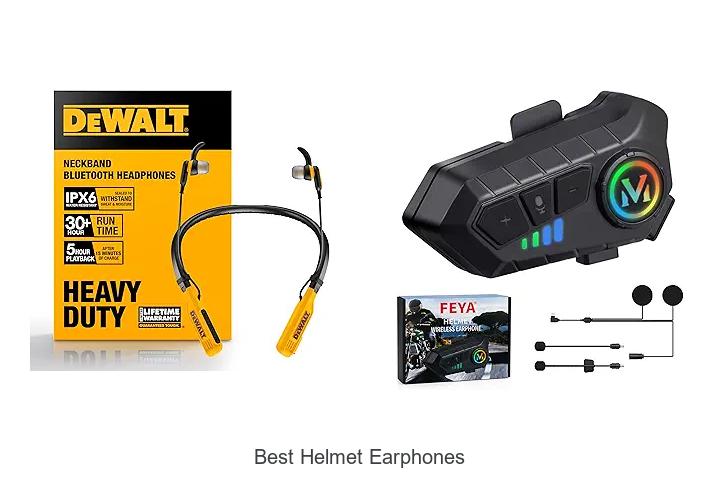 Top 15 Best Helmet Earphones That Will Blow Your Mind!