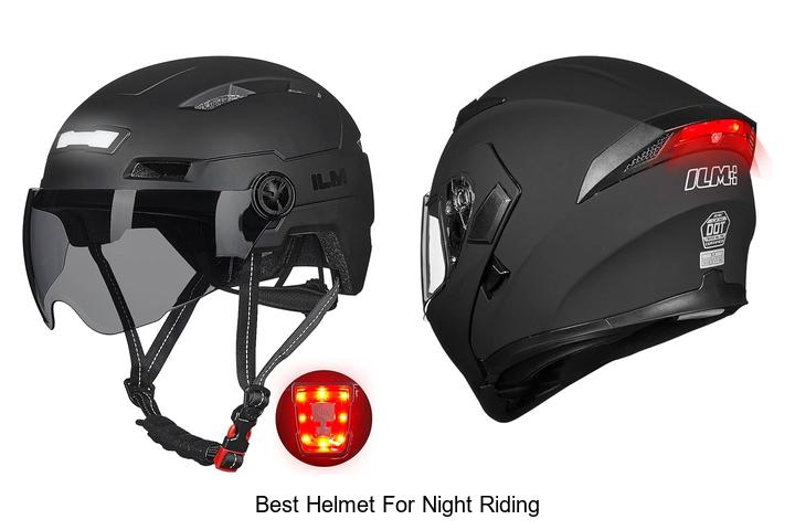 Top 12 Best Helmet For Night Riding You Can’t Miss!