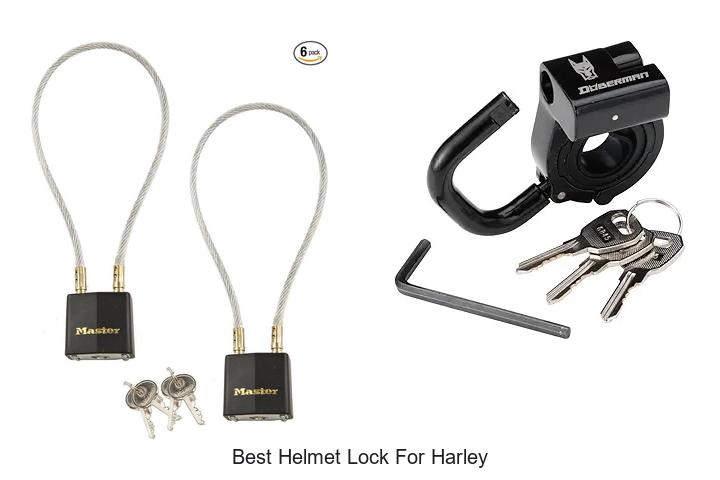 Top 15 Best Helmet Lock For Harley You Can’t Miss Today