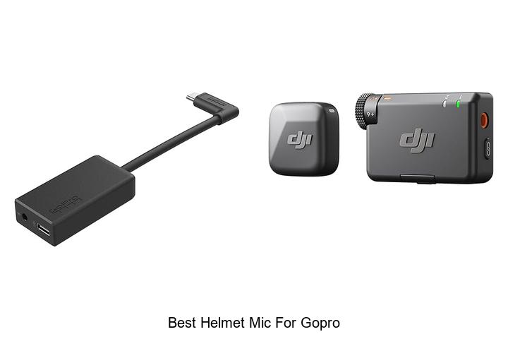 Top 15 Best Helmet Mic for GoPro That Will Blow Your Mind