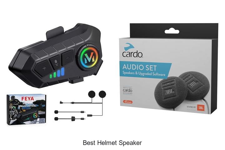 Top 15 Best Helmet Speaker That Will Blow Your Mind Today