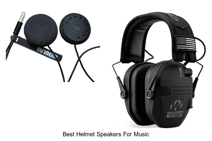Top 15 Best Helmet Speakers for Music You’ll Love to Hear