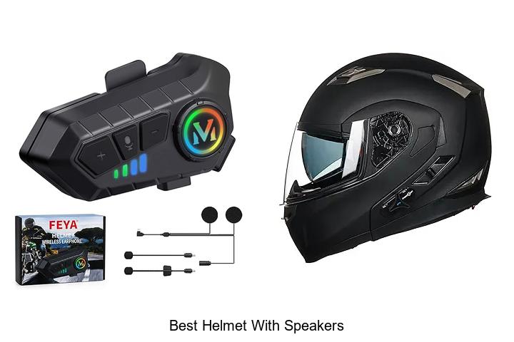 Top 15 Best Helmet With Speakers You Can’t Miss!