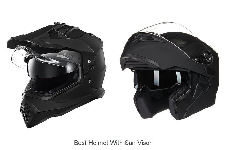 Top 12 Best Helmet With Sun Visor That Will Blow Your Mind!