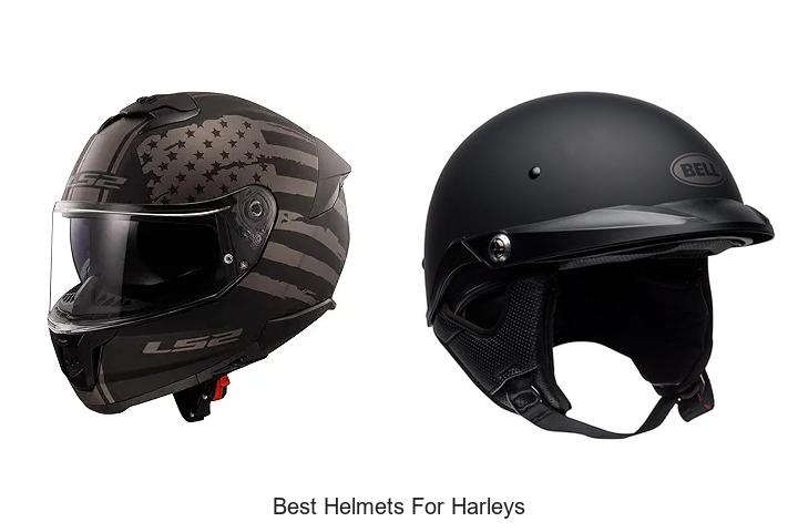 Top 15 Best Helmets For Harleys That Riders Swear By